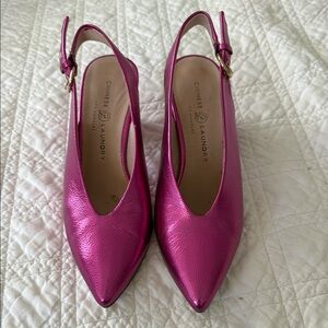 Chinese Laundry Pink Slingback Heels